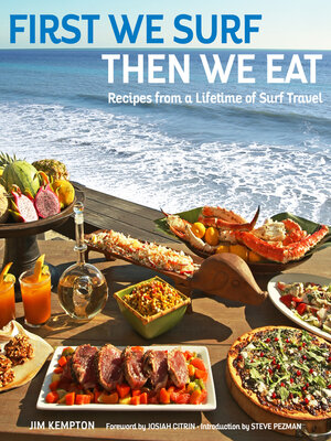 cover image of First We Surf, Then We Eat